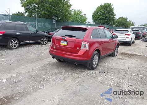 2007 Ford Edge Sel Plus z USA, uszkodzony, nr VIN 2FMDK49C47BA29487